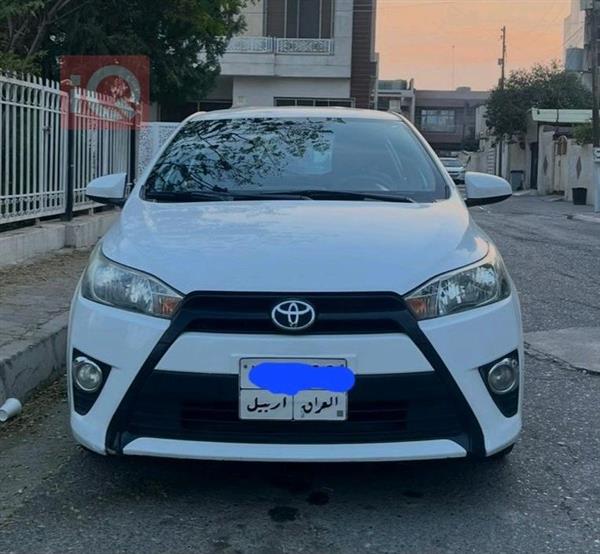 تۆیۆتا یارس 2015 بۆ فرۆشتن لە عێراق - هەولێر